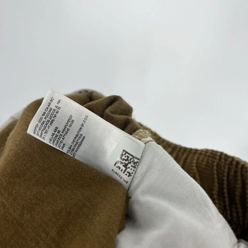 The North Face Pants Size Large 34x30 Mens Brown Berkeley Cord Field Corduroy